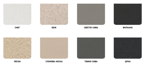 PYRAGRANITE SIROS 57Χ51,5 1B + ДАСКА - Image 3