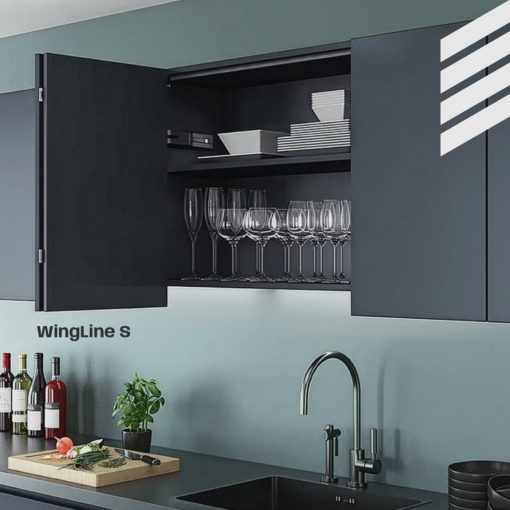 WingLine S – Систем за преклопни врати (сет) - Image 3