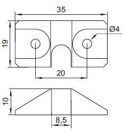 Alternative view of БЛОКАТОР ЗА ФИОКА ЗА ЦЕНТРАЛНА БРАВА