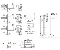 Alternative view of Централна брава 1018/600