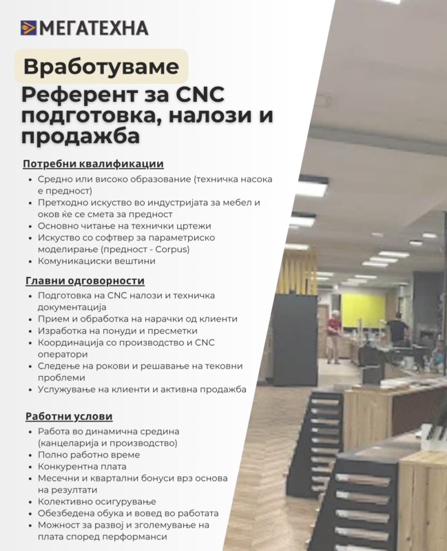 cnc referent oglas